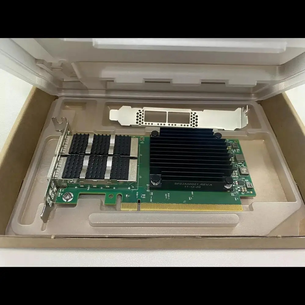 CX 623106 MEXLLANOX DX 100Gb 2포트 NIC ConnectX-6 MCX623106 AN-CDAT