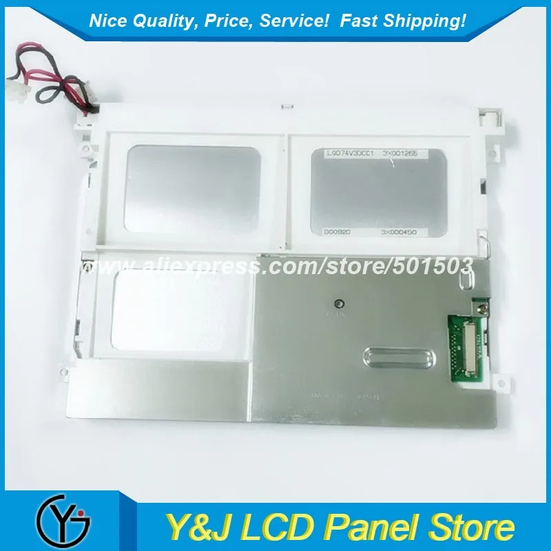 10.4 TFT-LCD 모니터 화면 CCFL LQ074V3DC01R