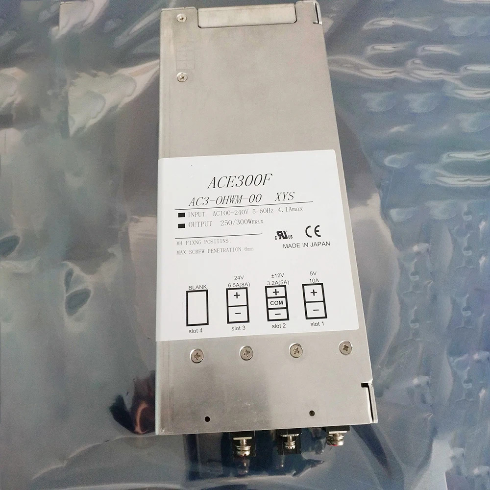 EL 오리지널 리퍼 스위칭 전원공급장치 ACE300F AC3-OHWM-00