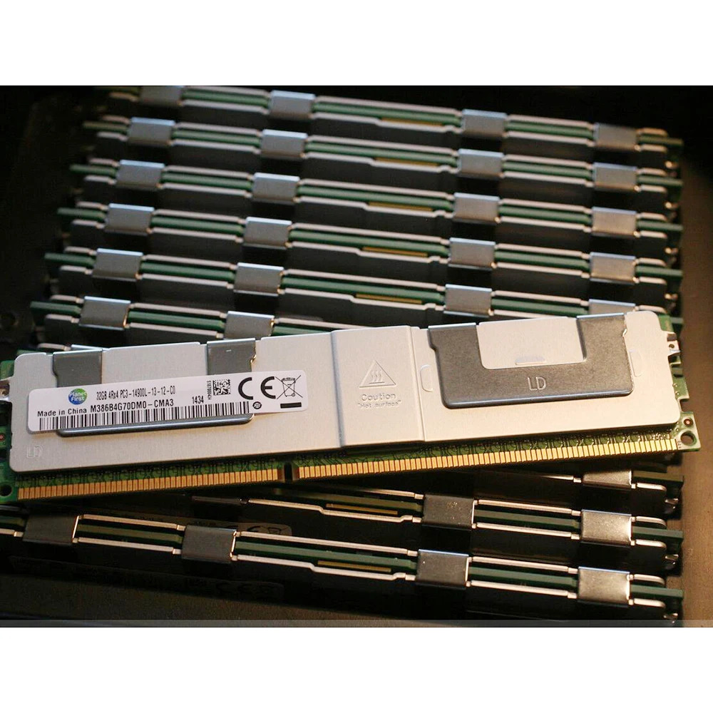 IBM X3650 X3500 X3550 X3750 M3 M4 RAM 32G 32GB DDR3 1866 ECC REG 4RX4 메모리1개