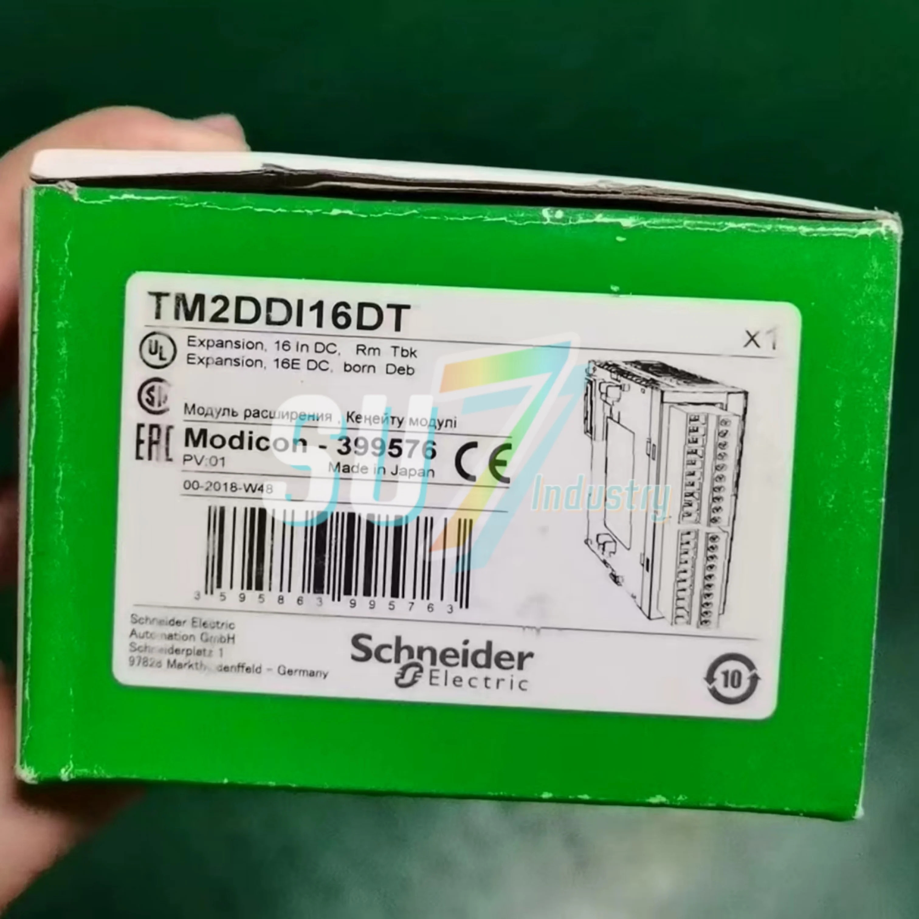 PLC 모듈 원본 TM22HT TM2DDI16DT TM2DRA8RT TM3AI4