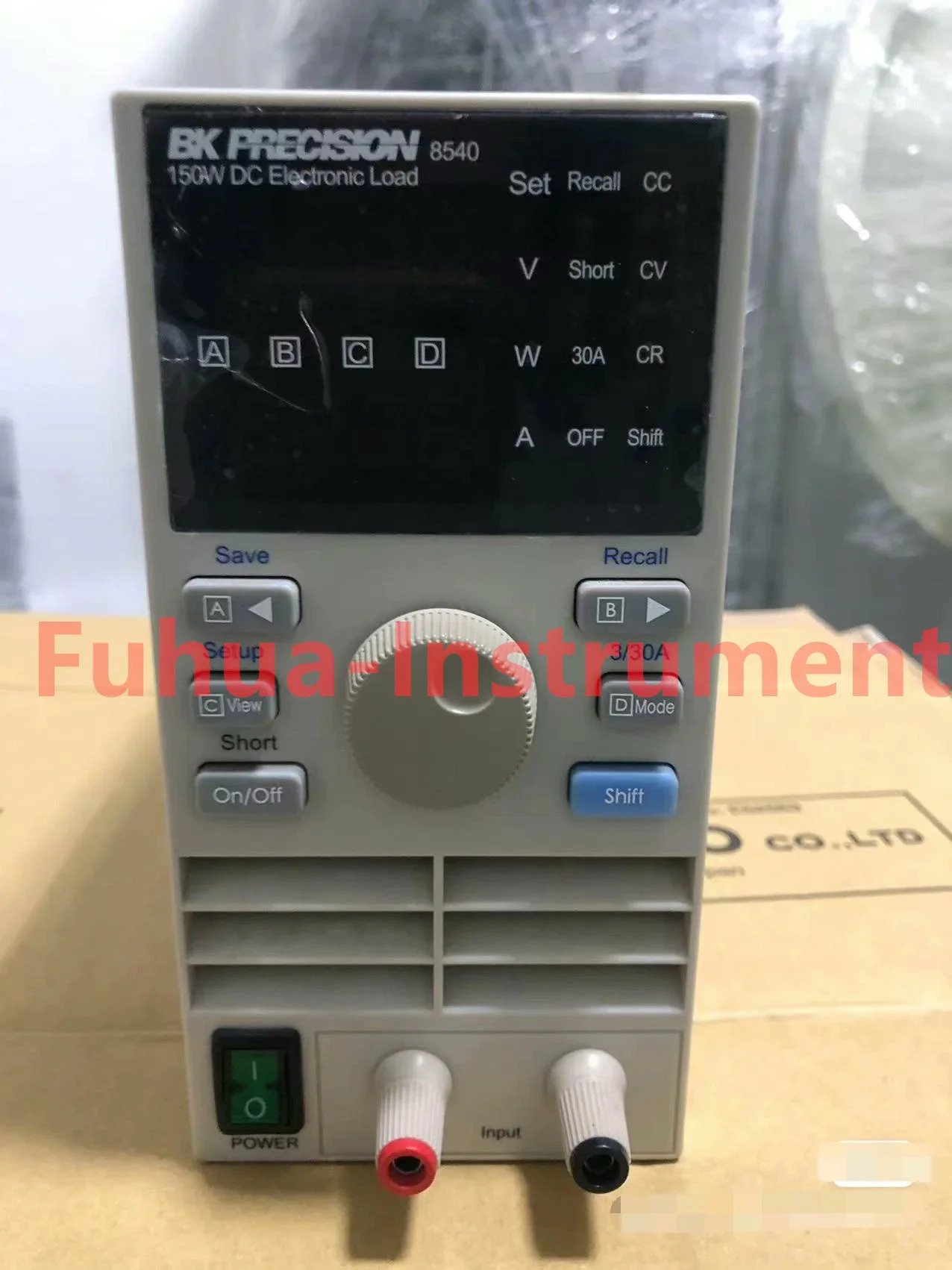 BK Precision 8540 DC 전부하 30A 60V 150W/