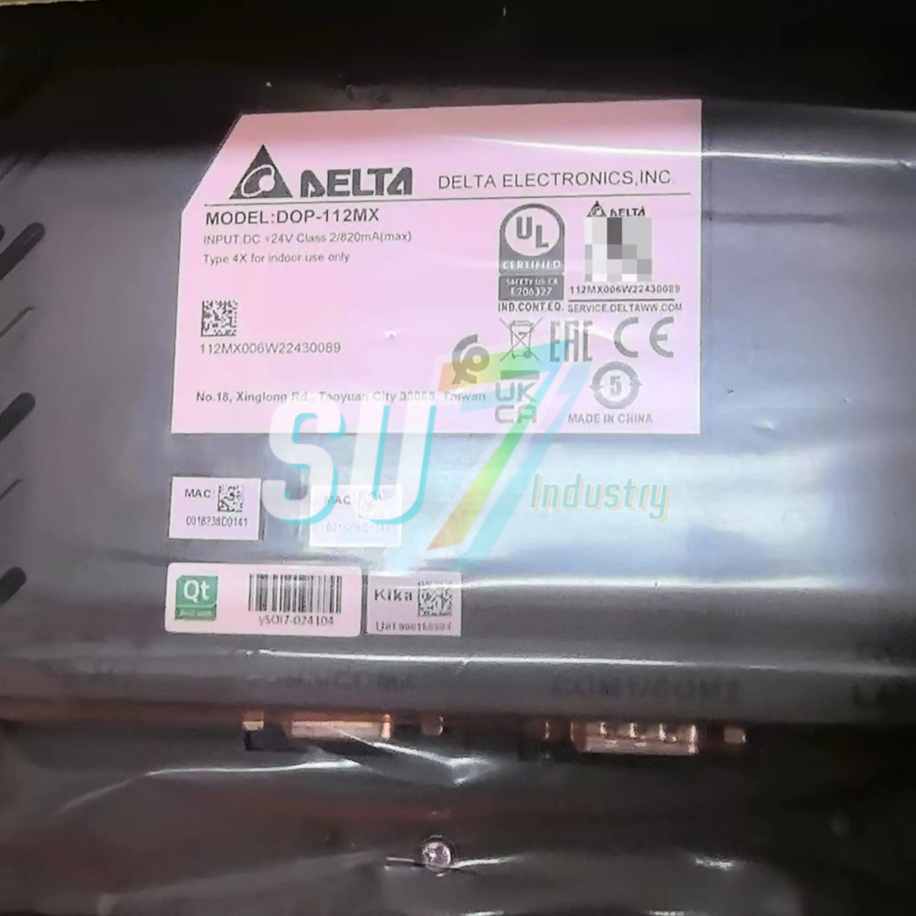 DOP-112MX DOP-115WX HMI 터치 스크린 원본