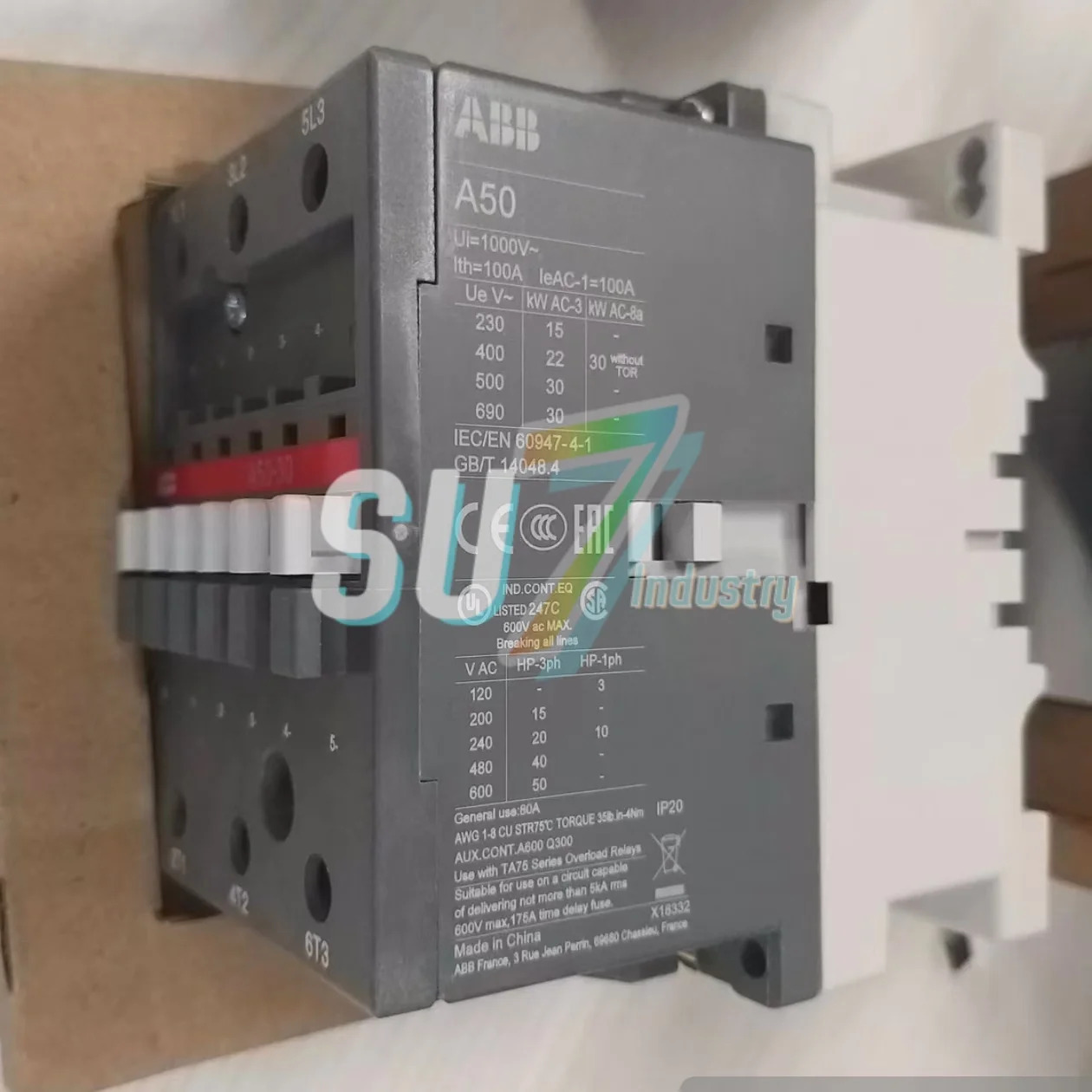 A50-30-11 110V A50-40-00 220V 접촉기 신규 입고