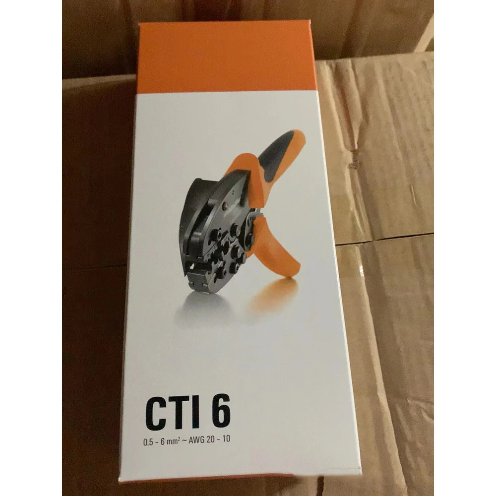 CTI 6 9006120000  Weidmuller 공구 압착 펜치용