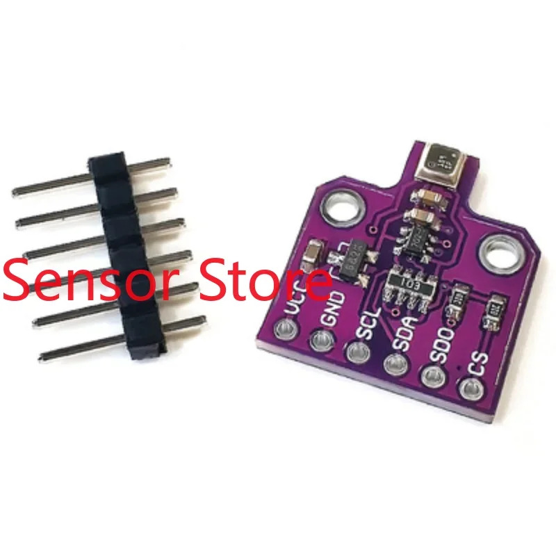 5PCS MCU-680 BME680 온도 습도 압력센서 초소형 고도 개발보드
