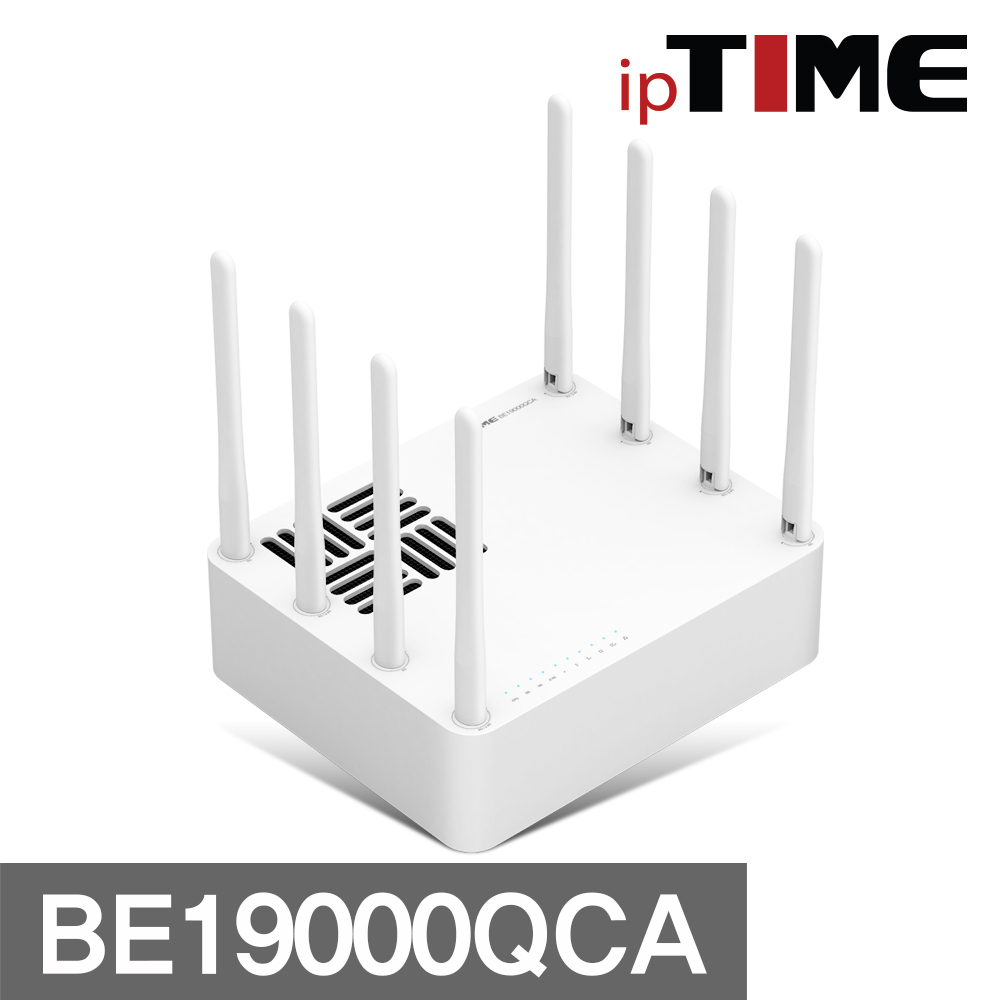 ipTIME 야호~BE19000QCA 유무선공유기 BE 19000Mbps wifi7 고성능 - 상세 이미지 4