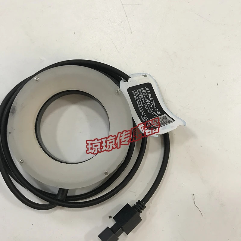 Opte Vision 광원 OPT-RLA730-V4-W 링 머신 비전 실제 촬영
