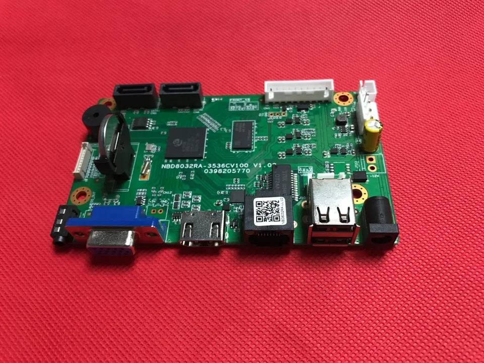NBD8032RA-UL-V2 네트워크 NVR 메보드 H.265 32 웨이 4K32 500 보드