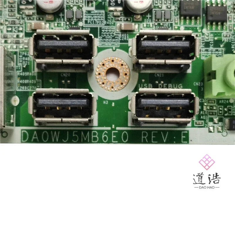646908 -003 hp호환 OMNI 120 AIO 마더보드 DA0WJ5MB6F0 LGA 1155 DDR3 H61 메인보드 완전 작동 리퍼