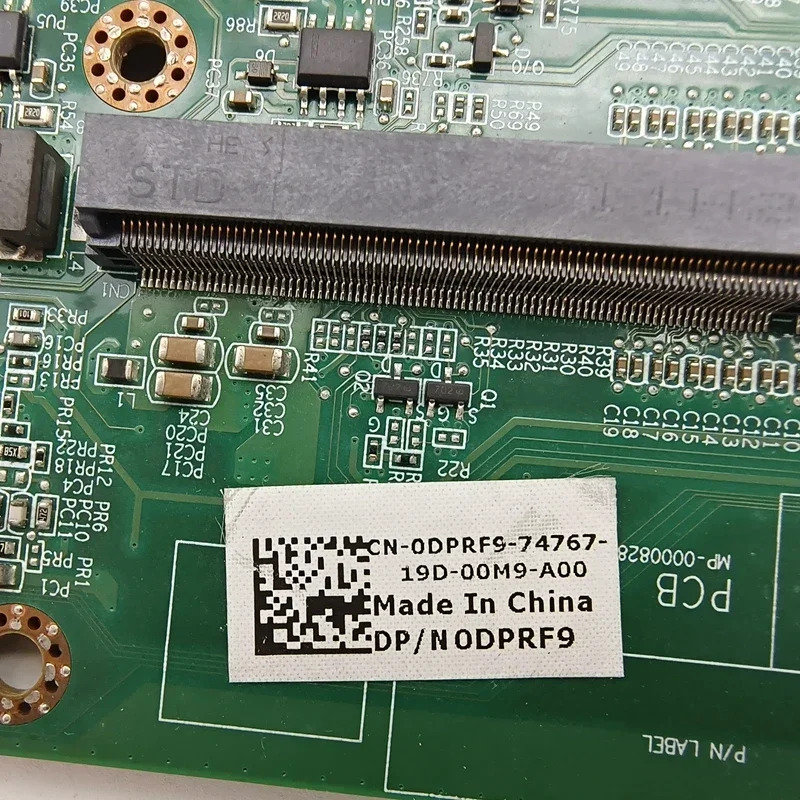 Dell piron 2205 2305 AIO 마더보드CN-0DPRF9 0DPRF9 DPRF9 AM3 DDR3 메인보드 완전 작동 리퍼