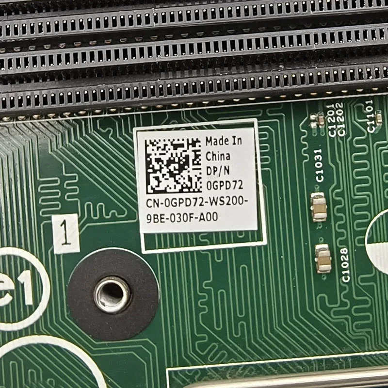 Dell Vostro 3471 마더보드CN-0GPD72 19423-1 0GPD72 GPD72 DDR4 메인보드 완전 작동 리퍼