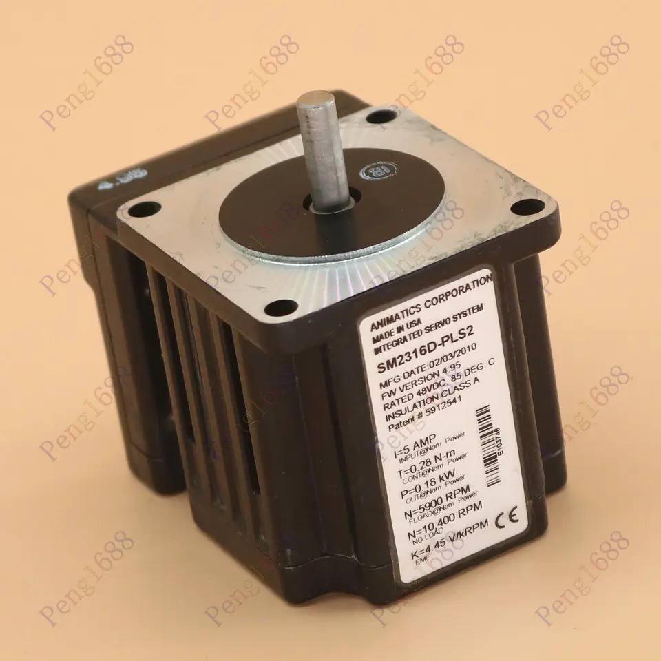 SMART SM2316D-PLS2 리퍼 서보모터 완료 상태