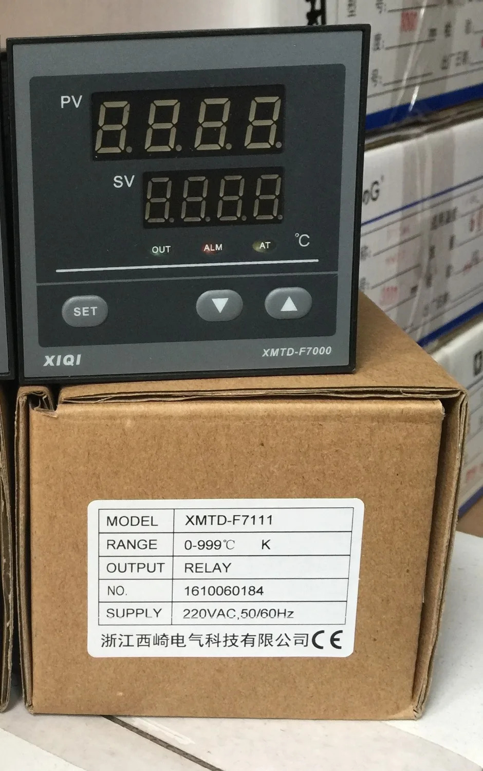 니시자키 지능형 XMTD-7000/7111 디지털 디스플레이 온도 컨트롤러 슈퍼