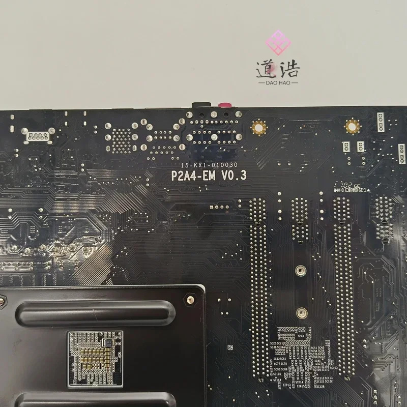 P2A4-EM V0.3 마더보드15-KX1- 010030 DDR4 메인보드 리퍼 완료 완전 작동