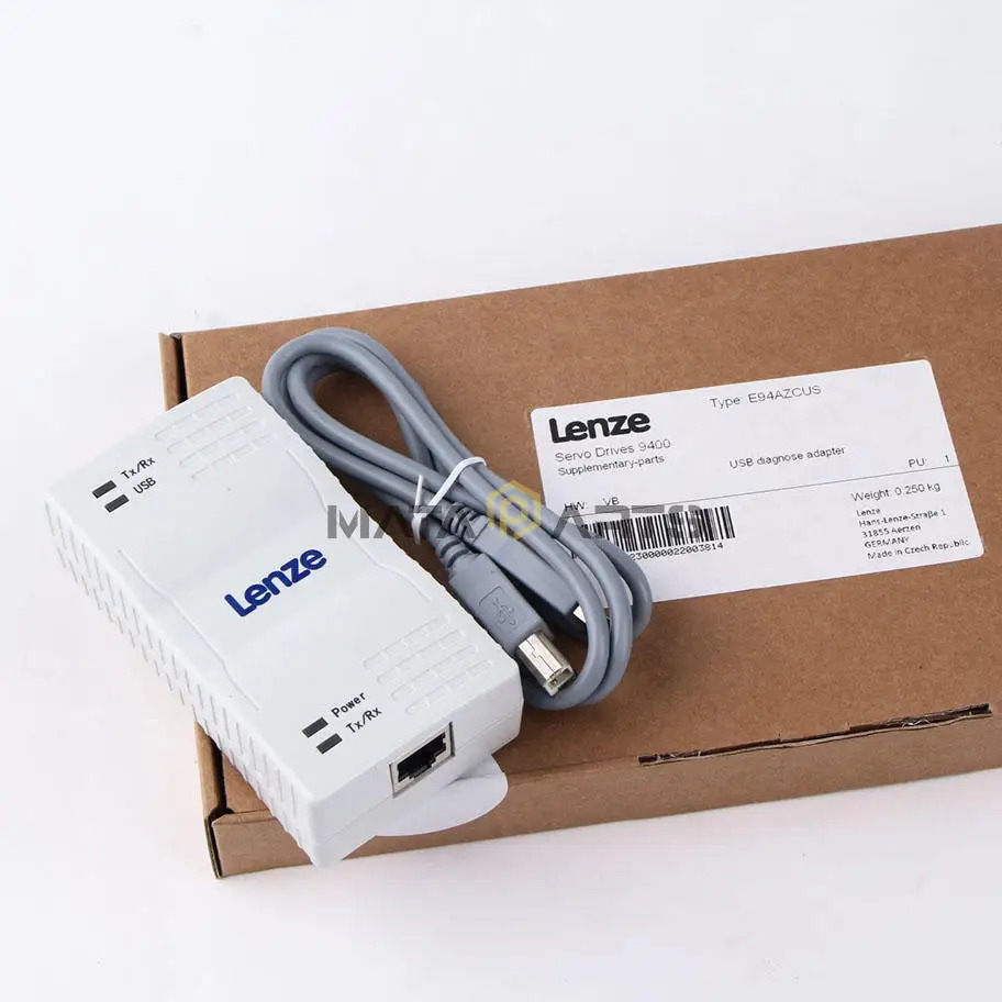 LENZE E94AZCUS USB 진단 어댑터 신