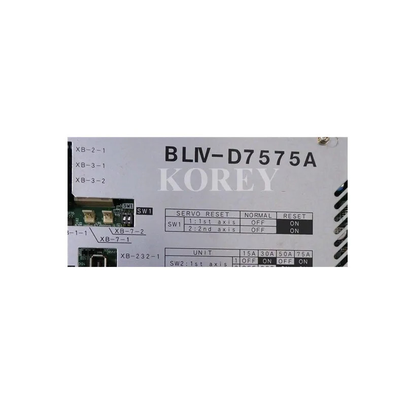 서보 드라이버 BLIV-D100A BLIV-D7575A 포장