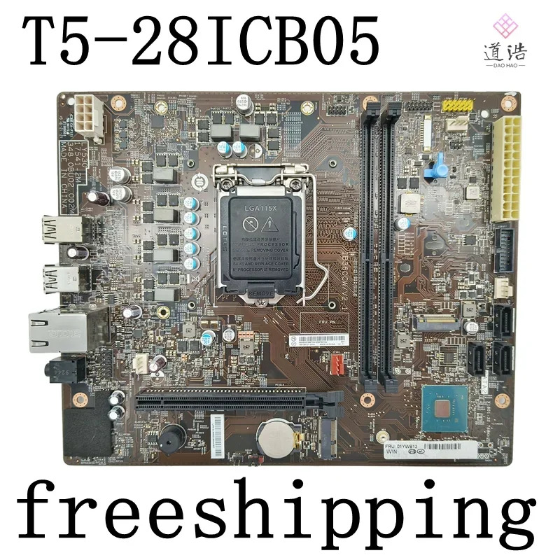 Lenovo호환 Legion T5-28ICB05 데스크탑 마더보드 LY530 17541-2M 01YW913 IB360CW/V2.1 DDR4 메인보드 완전 작동 리퍼