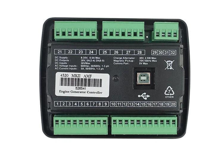 DSE4520 디젤 발전기 자체 시동 컨트롤러 액세서리 4520