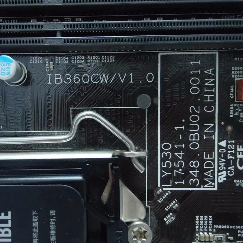 IB360CW/V1.0 Lenovo호환 7000 7000-28ICB 마더보드 17514-1 LY530 348.0BU02.0011 DDR4 메인보드 완전 작동 리퍼