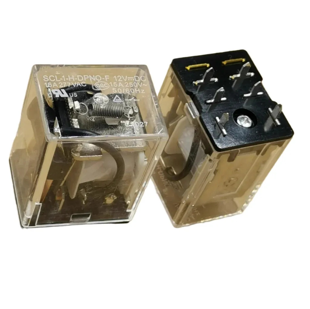 원본 210개/배치 SCL-1-H-DPNO-F12VDC SCL-1-H-DPNO-F 15A 상시 개방형 6핀 트