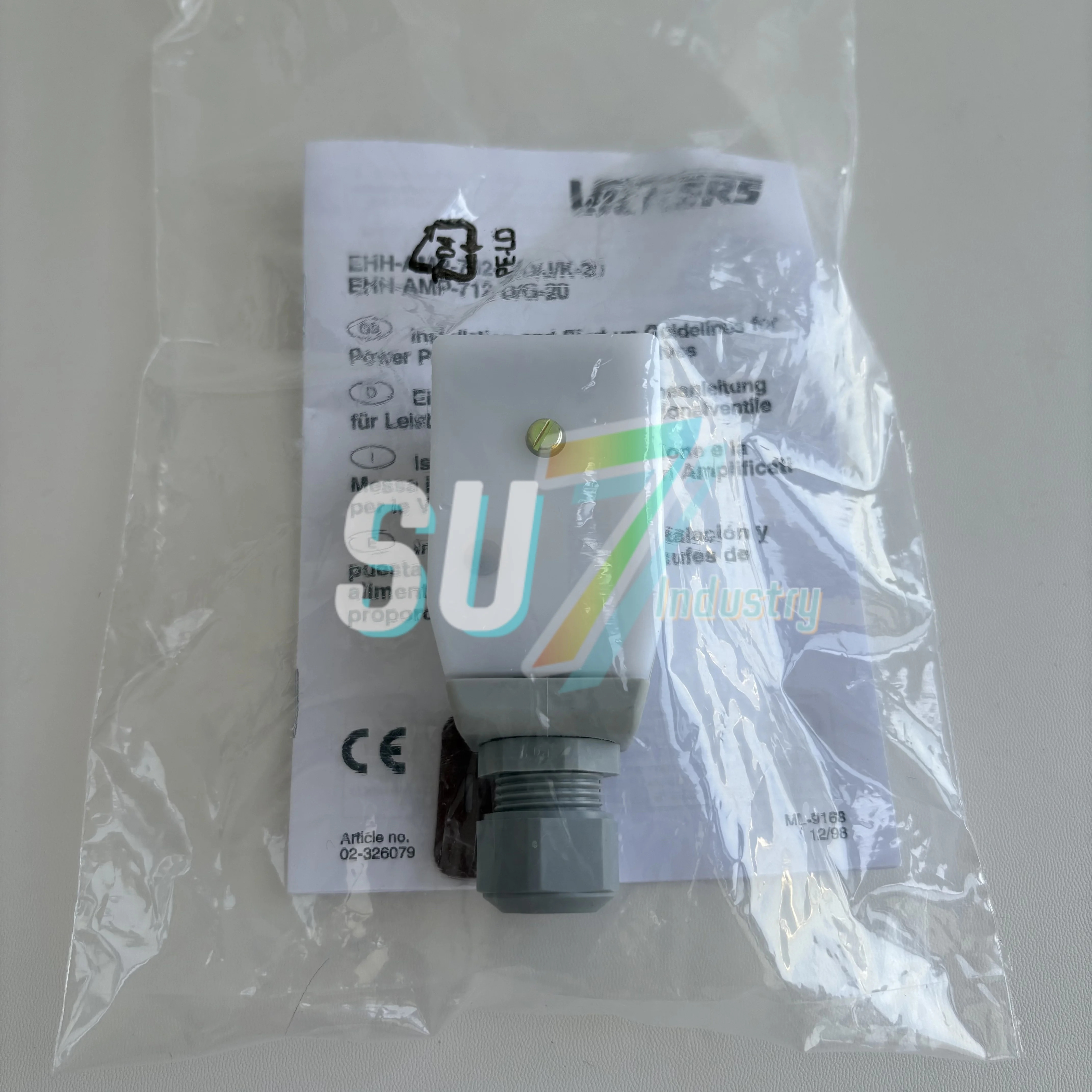 새 EEA-PAM-523-A-32 EHH-AMP-702-D-20 비례 증폭기