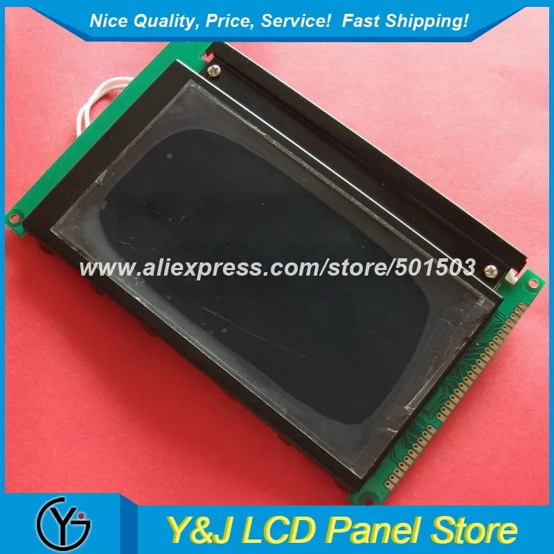 LMG7410PLFC 5.1인치 흑백 LCD 디스플레이 패널 240x128 산업 표준 12864 12896 산업리케이션픽셀 크기
