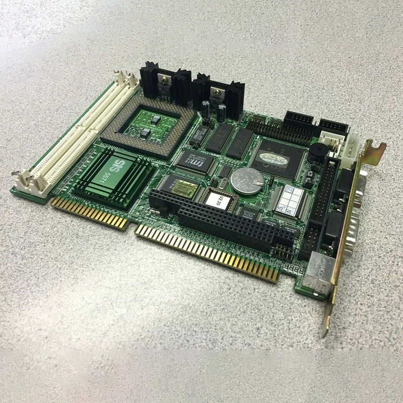 어드밴텍 산업제어판 절반 길이 제어 마더보드 PCA-6153 Rev.B1용