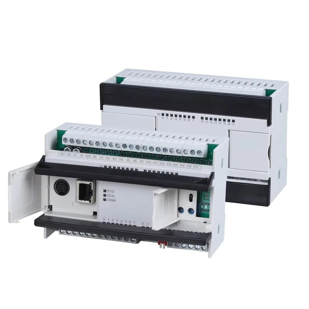 금 AMS호환amotion FX3U-26MR-E 호환 MELSEC PLC 릴레이 2AI/2AO 16DI/10DO 이더넷 MODBUS 기능