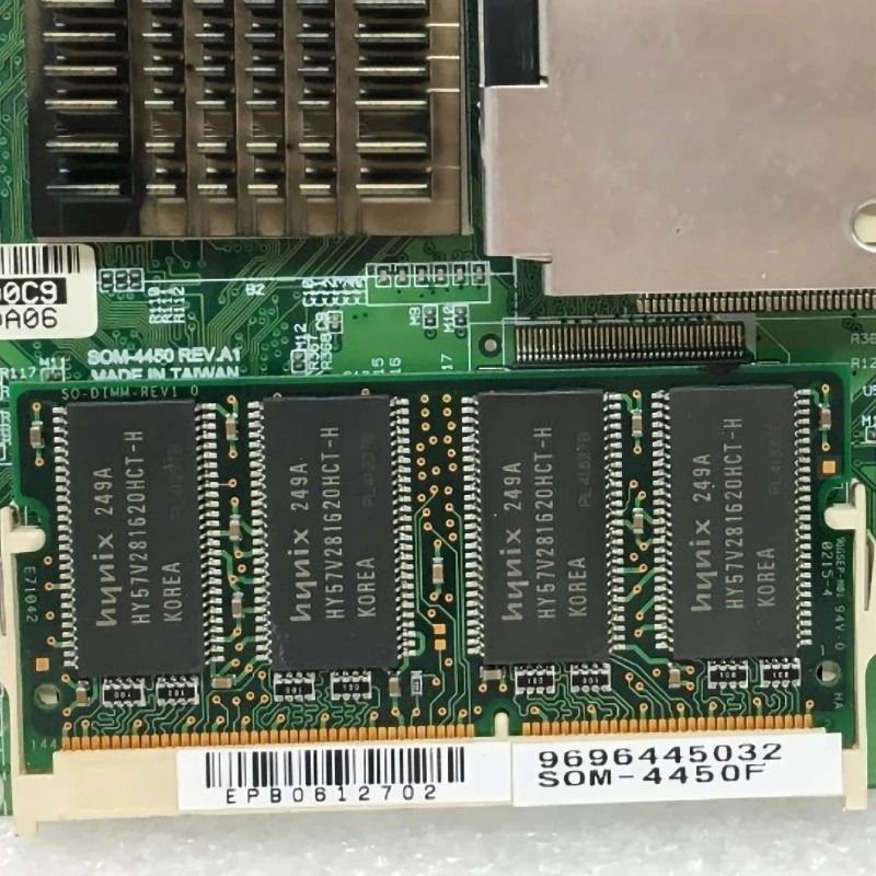 어드밴텍 SOM-4450F REV.A1 임베디드 산업장비 코어 마더보드용