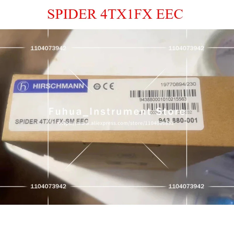 Hirschmann 스위치 SPIDER 4TX1FX EEC