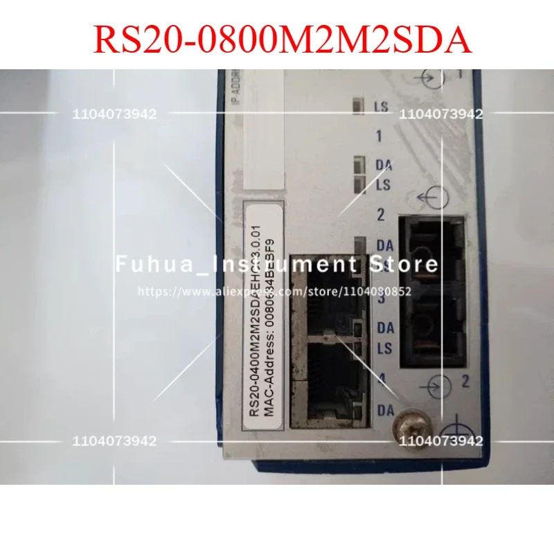 Hirschmann 산업등급 이더넷 스위치 RS20-0800M2M2SDA