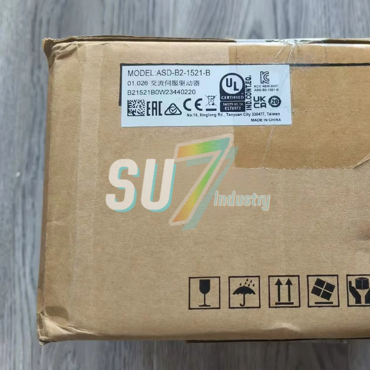 새 서보 드라이버 ASD-B2-1021-B ASD-B2-1521-B ASD-B2--B
