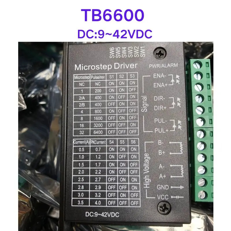 TB6600 DC 9 42VDC 진행 드라이버 신