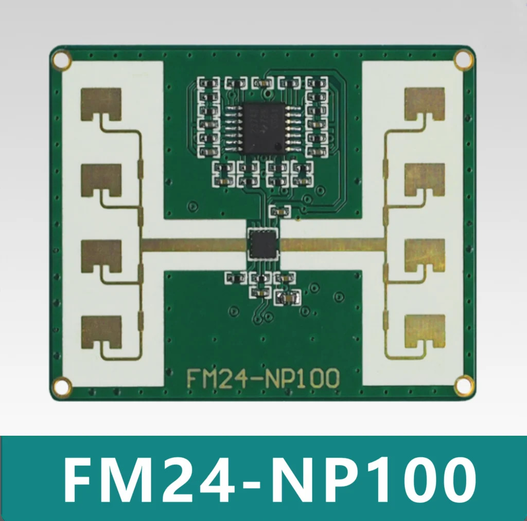 FM24-NP100 오리지널 마이크로파 거리 측정 레이더 모듈 센서.