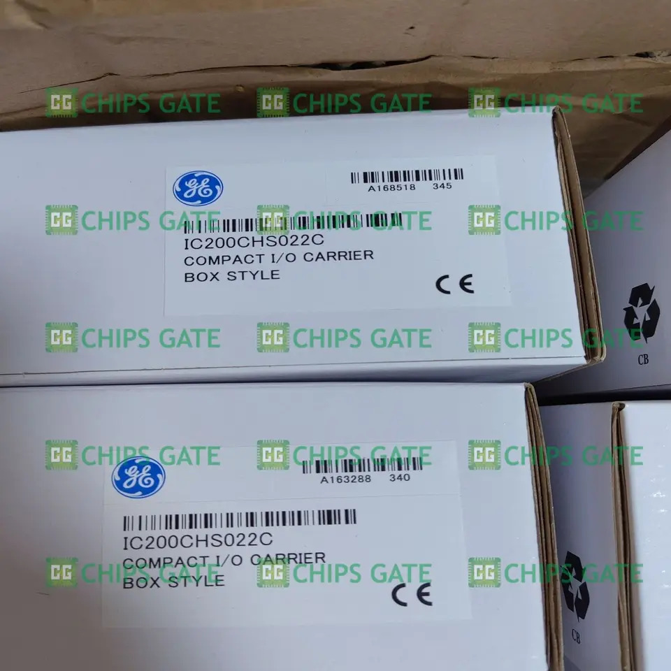 신형 GE-FANUC PLC 모듈 IC200CHS022 IC200CHS022J IC200CHS022B