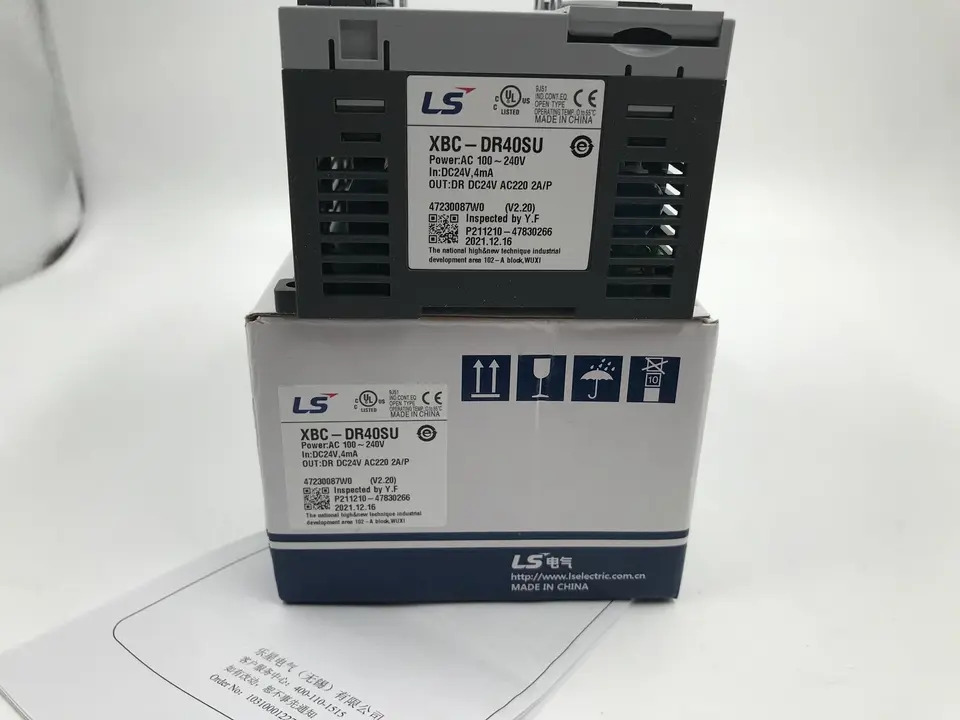 LS PLC XBC-DR40SU XBCDR40SU신