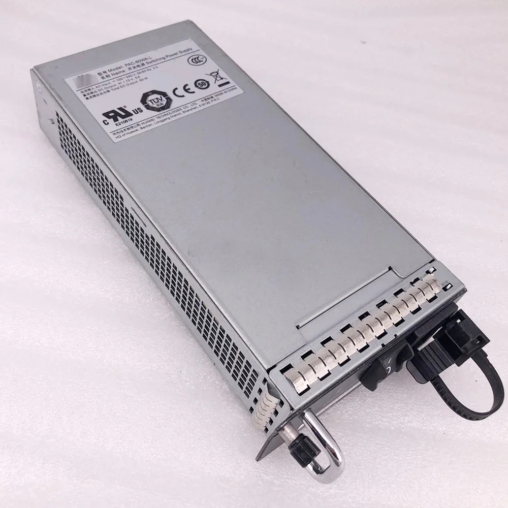 Huawei호환 S1720/S2700/S5700/S6720 시리즈 PAC-60WA-L 60W 리퍼스위치 AC 전원공급장치
