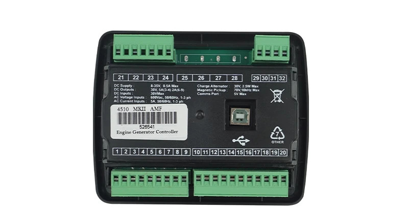 DSE4510 컨트롤러 디젤 발전기 자체 시동 액세서리