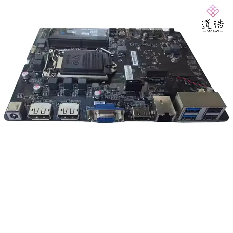 ECS B360D-SF110 마더보드 지원 대 CPU LGA 1151 DDR4 메인보드 완전 작동 리퍼
