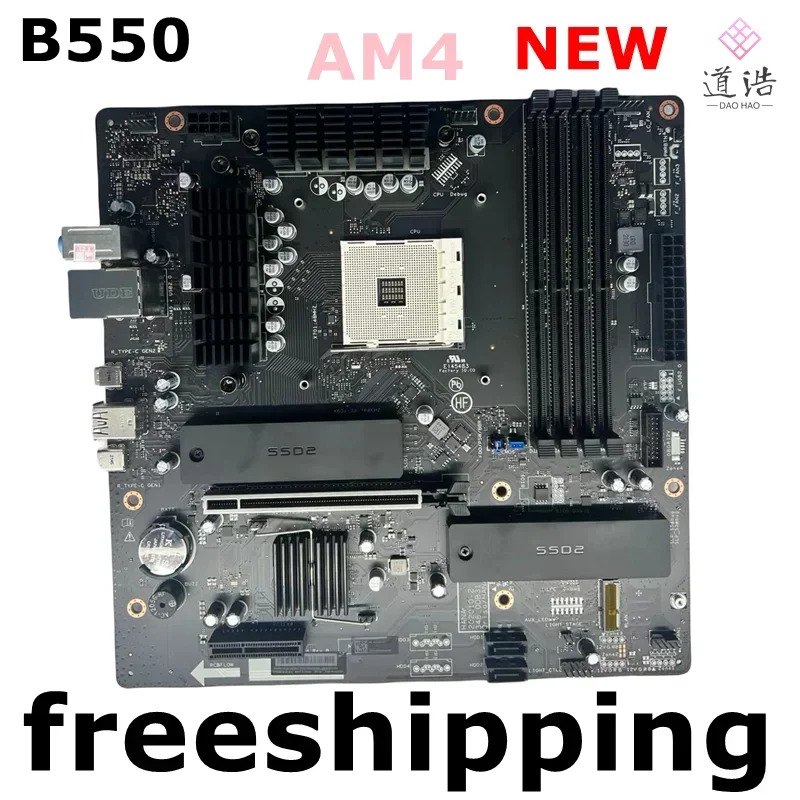 422432 -001 hp호환 B550 Mtherboard M84195-001 M84195-601 M22426-002 지원 Ryzen호환5600X AM4 DDR4 메보드 완전 작