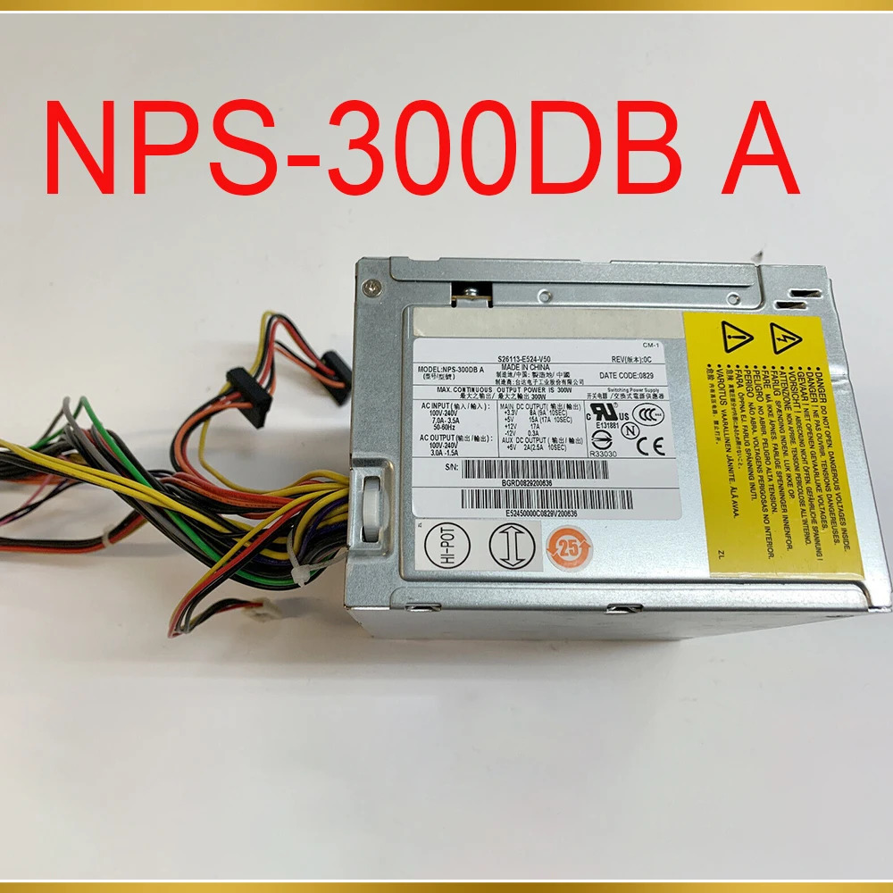 후지츠 NPS-300DB A S26113-E524-V50 IPC 전원공급장치 300W