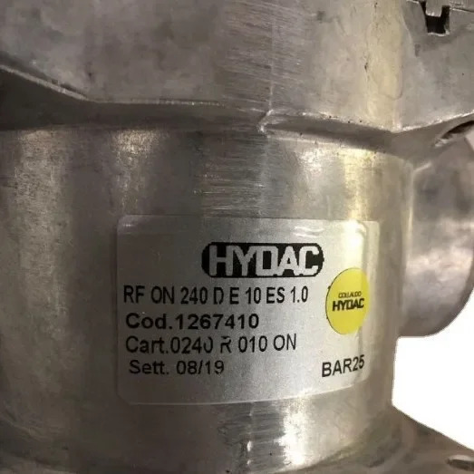 쉴드 기계 부품 Hydac Hedek 온도 습도 센서 AS1008-C-000 포장