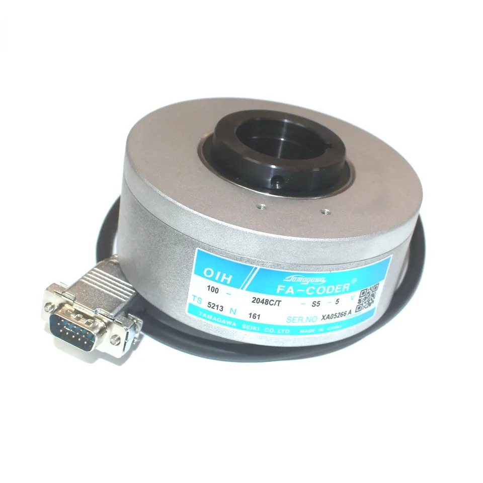 타마가와 포지티브 보완 스핀 인코더 엘리베이터 액세서리 TS5213N161 OIH100-2048CT-S5-5V