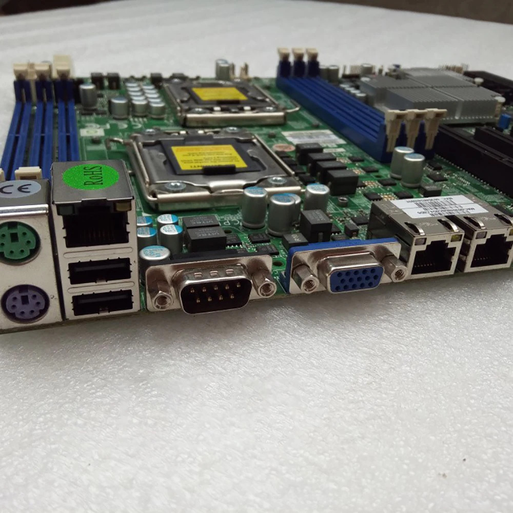 Supermicro 서버 마더보드 프로세서 5600/5500 시리즈 SATA2 PCI-E 2.0 통합 IPMI DDR3 X8DTL-3F