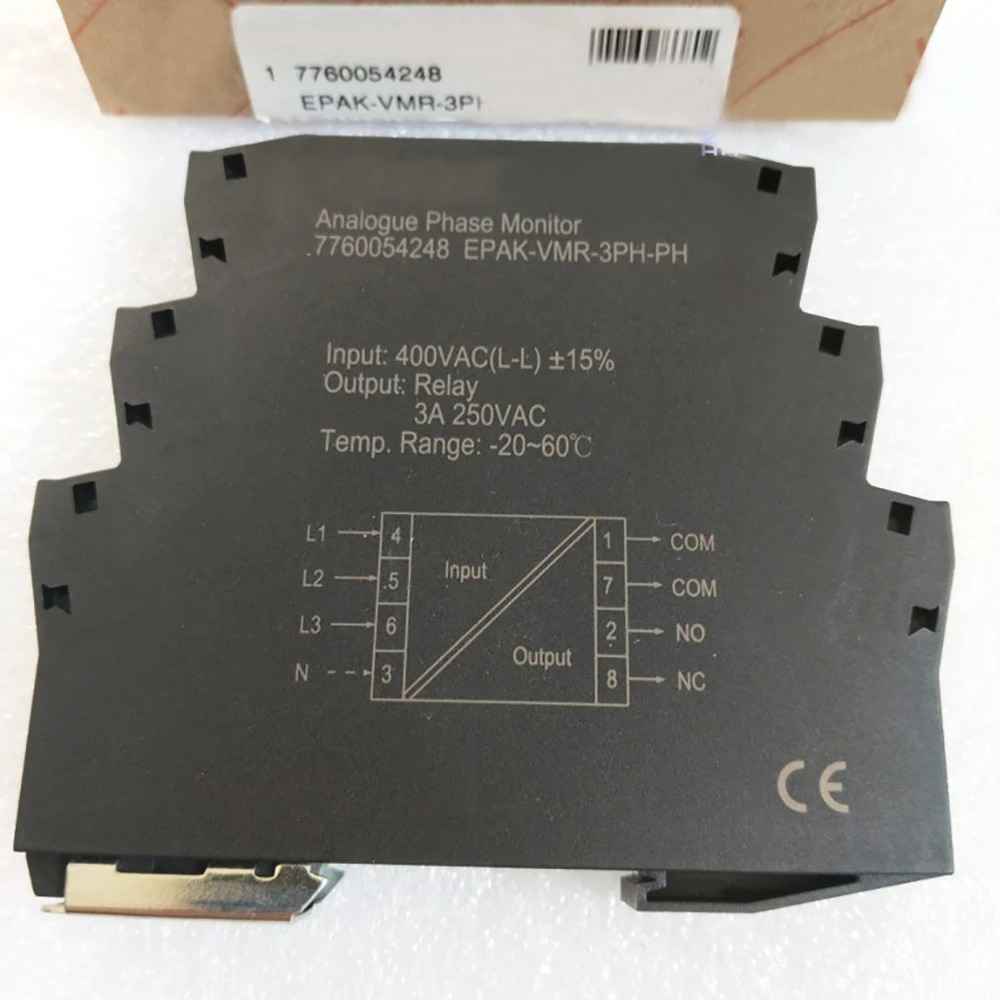 7760054248  Weidmuller EPAK-VMR-3PH-PH 위상 시퀀스 모니터 알람용