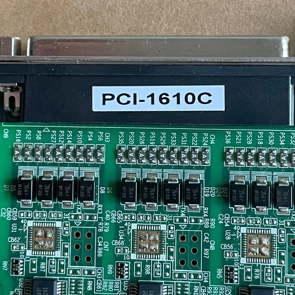 어드밴텍 캡처 카드 PCI-1610C REV.C1 01-3용