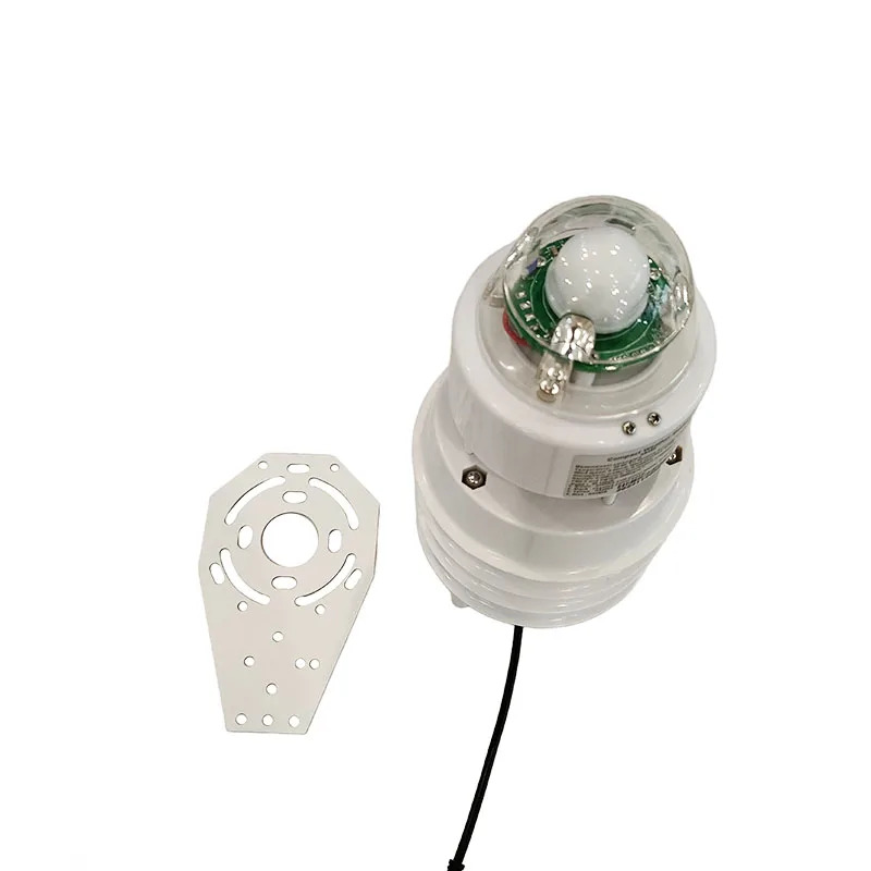 풍력 에너지Lorawan 수집기 모니터 미터가 포함된 소형 기상 관측소 10개대하여 스마트 자동 차양 초음파