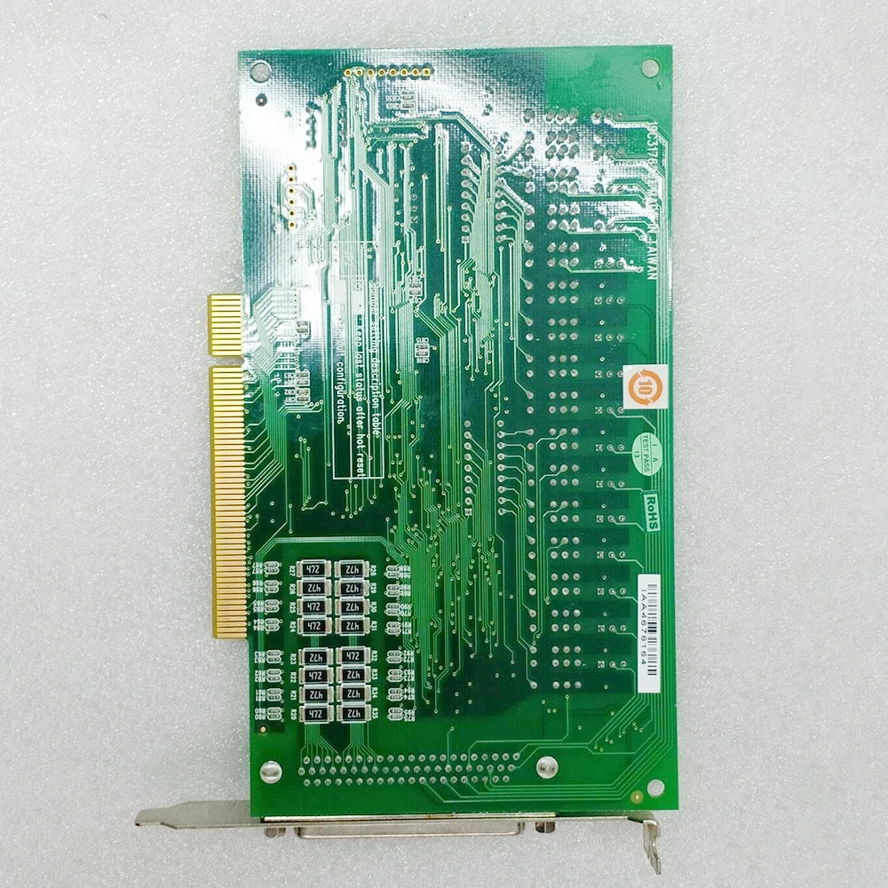 어드밴텍 PCI-1762 REV.A116채널 절연 디지털 입력 16채널 릴레이 출력 카드