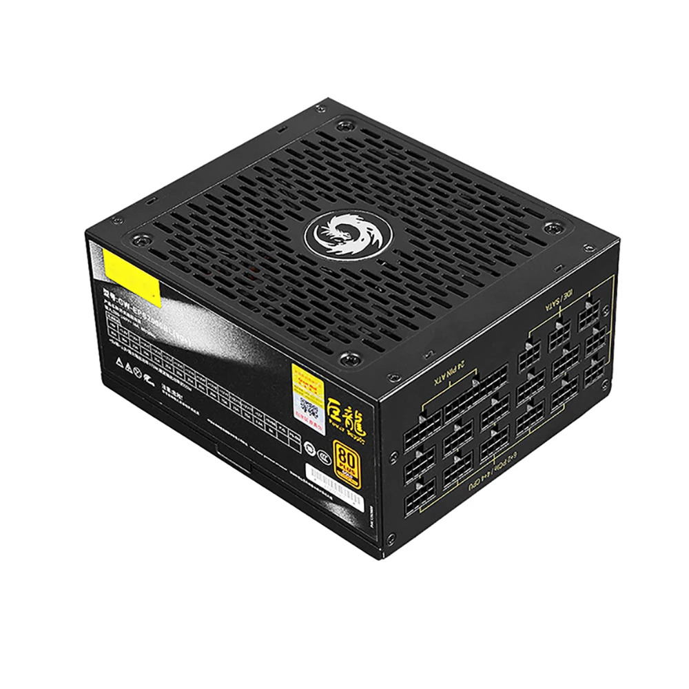 만리장성GW-EPS2000BL 골드 풀 모듈 전원공급장치 냉각팬 마이닝 비트코전원공급장치 2000W 80PLUS